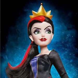 Disney Princess Evil Queen Fashion Doll, Accessories and Removable Clothes